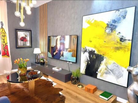 JEPET ME QERA APARTAMENT 1+1 – MOZAIKU I TIRANËS, ZONA 21 DHJETORI