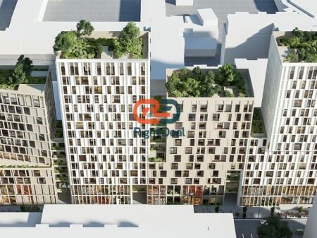 Tek "Soho Tower", Shitet Apartament 1+1 Me Planimetri Perfekte !!!