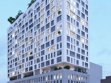 Duplex 4+1 for Sale at White Tower Residence Paris Commune!