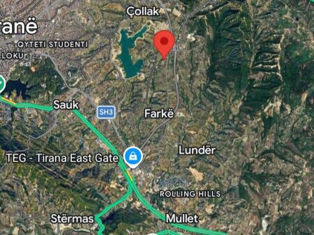 TERRENO A FARKE!