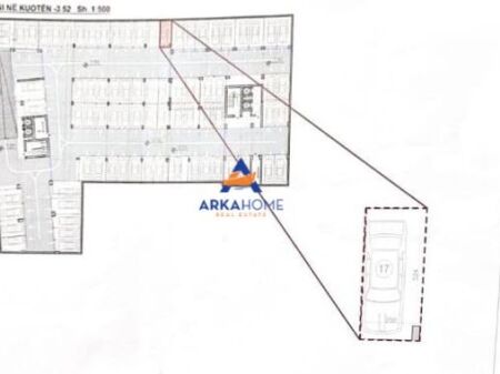 FOR SALE 6 PARKING SPACES 31M2 "OPPOSITE VILA L, ASTIR" 23000 EURO/PARKING SPACE