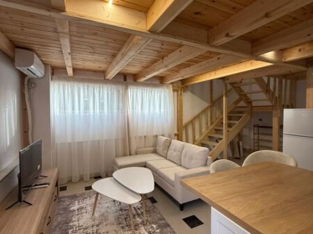 Apartament dublex me qera 1+1 Selvia, prane Vila Gold