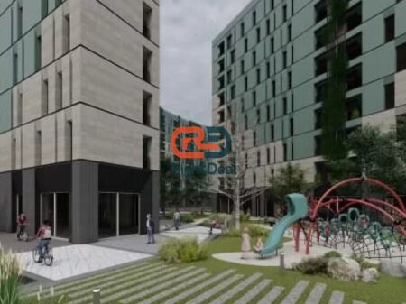 At Riverside Residence, Apartment 1+1 for Sale, With Perfect Floor Plan!!!