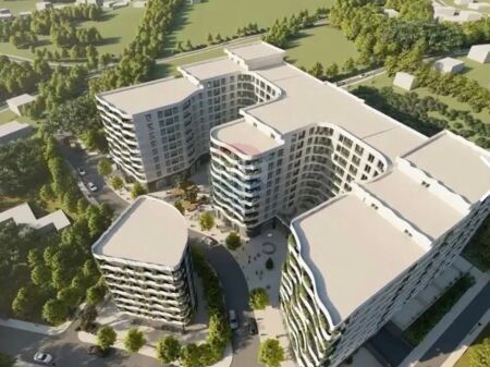 Apartment 1+1 for sale at the Aluna Complex!