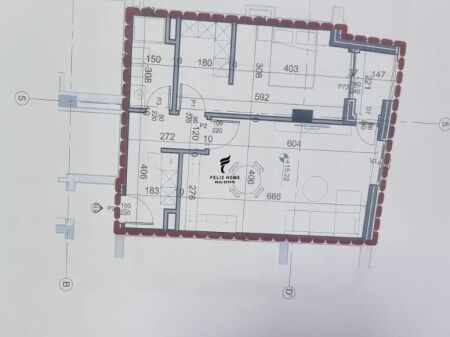 FOR SALE APARTMENT 1+1 FORMER AVIATION FIELD 18,320,000 LEKE FH-58888