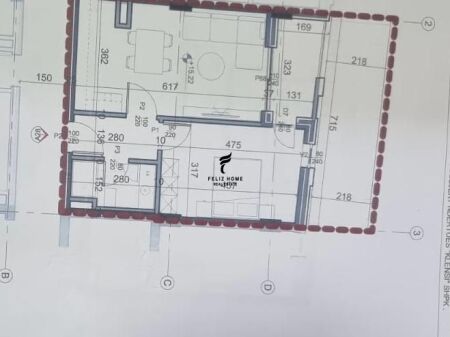 FOR SALE APARTMENT 1+1 FORMER AVIATION FIELD 17,380,000 LEKE FH-58890