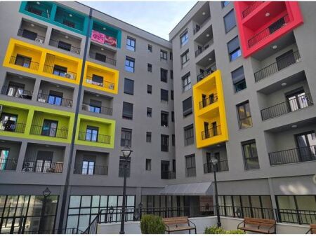 APPARTAMENTO 1+1 NELLA NUOVA ANELLO PASKUQAN PRONTO PER ABITARE! 98.000 € Superficie Totale  84m2