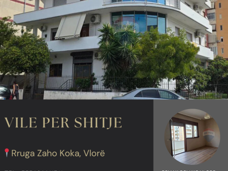  Villa su 3 Piani in Vendita – Posizione Strategica a Vlora