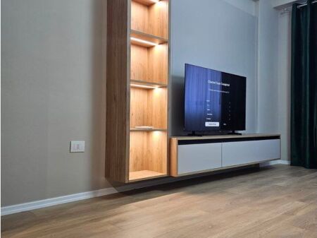 FOR RENT APARTMENT 1+1+PARKING SPACE AT URBAN GATE, ASTIR !