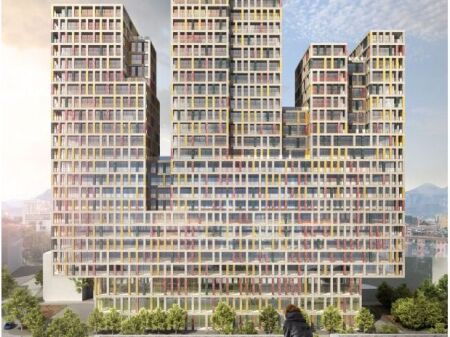 OCCASIONE 1700€/m2Appartamento 2+1 Manhattan in VenditaDon Bosko Zogu Zi