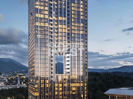 OCCASION4,500€/m Apartment 2+1 for Sale Platinum Tower, Artificial Lake, Garda
