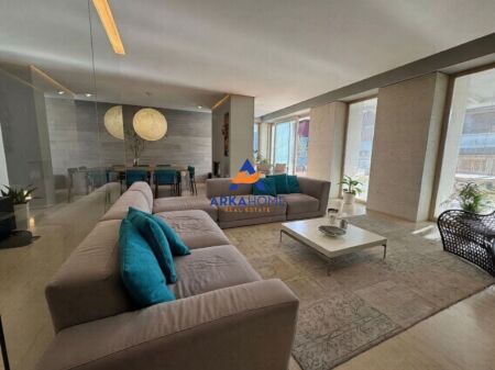 ATTICO 3+1+VERANDA "KODRA E DIELLIT" IN VENDITA 650.000 EURO