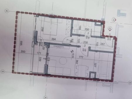 IN VENDITA APPARTAMENTO 1+1 EX CAMPO DI AVIAZIONE 18.910.000 LEKE FH-58892