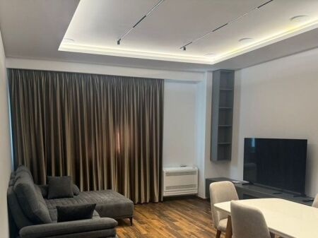 FOR RENT APARTMENT 1+1+ PARKING SPACE IN LION RESIDENCE TIRANA, NEAR AIR ALBANIA