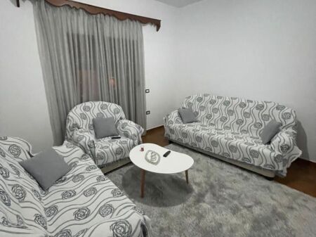 1+1, furnished, near Greek Market Astir, 370 thousand lek