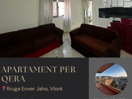 Appartamento 2+1 in affitto a Valona – Vicino a Fjortes