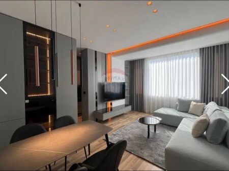 Apartment 1+1 for rent on Elbasan Street.