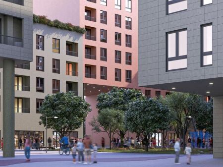 3 Apartments 2+1 Porcelan for SaleSplendor Residence