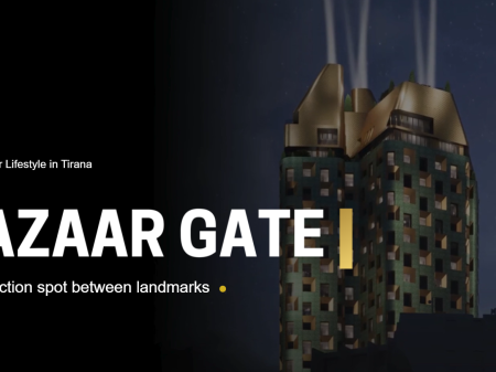  APARTMENT 1+1 FOR SALE – Bazaar Gate, Center Tirana