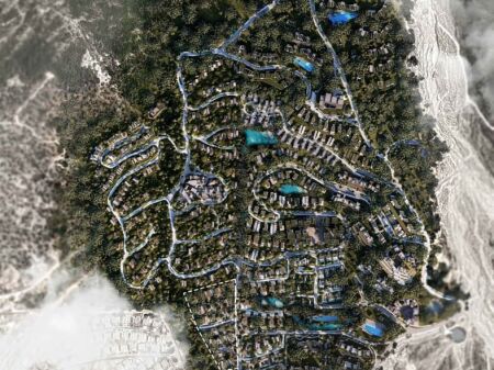 The most SPECTACULAR Twin Villa in Green Coast II WHAT'S UP??? 331m² Construction & 340m² Land - With POOL  & Sea View 1,050,000 € 
