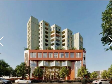 APARTMENT 2+1+2 FOR SALE AT COLONNADE COMPLEX!