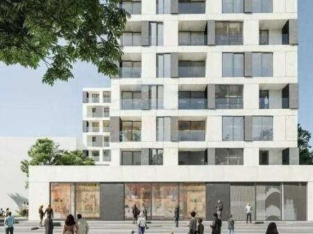 OCCASION 840€/m2 Apartments 1+1 for Sale KamezBashkim Gazidede Street