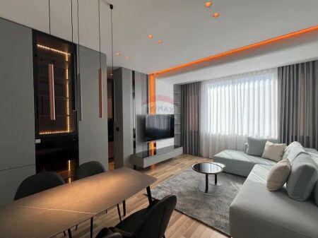 Apartment 1+1+ Parking space for rent on Elbasan Street, near Air Albania Stadium.