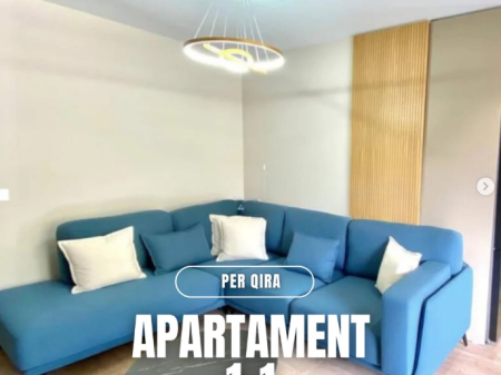 Apartment 1+1 with Garage for Rent – Residence “White Hill”, Durrës