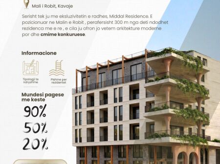 MIDDAL RESIDENCE – Mali i Robit 