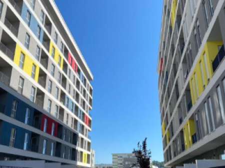 Apartment 2+1 with Veranda in Univers City