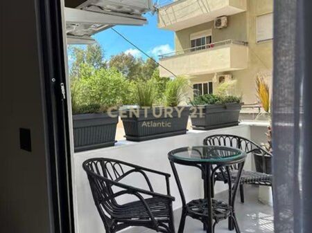 1+1 with terrace APARTMENT FOR RENT AT ILIRIA BEACH!