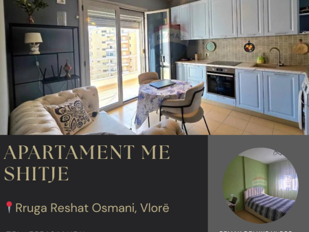 Apartment 1+1 for Sale near Lungomare, Vlora