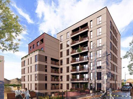  Shitet Apartament 2+1 – Tek Rezidenca Belfiore 1