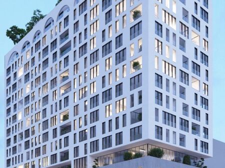 Duplex 4+1 for sale located in one of the most prestigious residences in the city, at White Tower.
