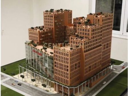 Apartment 1+1 for sale at the Art residential project in the neighborhood, on Endri Keko Street