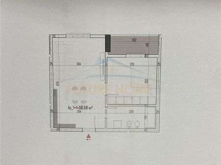 For sale, Apartment 1+1, Complex "Shehu", Paskuqan
