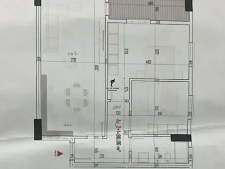 FOR SALE APARTMENT 2+1 PASKUQAN 110,000 EURO FH-59179