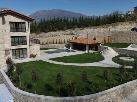 Luxury villa for sale in Secret Garden Residence, one of the most exclusive and quiet residences near Tirana.