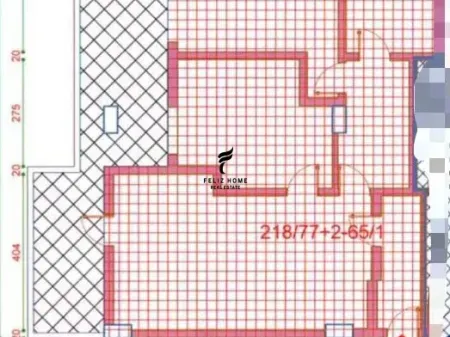 FOR SALE APARTMENT 2+1 FRESK 13,000,000 LEKE FH-59143