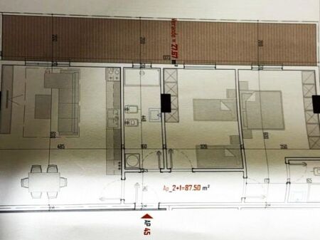 INSTALLMENT OPPORTUNITY Apartment 2+1 in Paskuqan