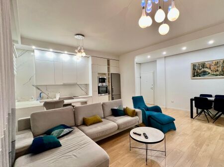 Apartment 2+1+2 for Rent at Delijorgji
