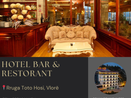 🌟 Hotel – Exclusive in the Center of Vlora for Rent! 🌟