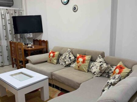 Studio apartment for rent near Alb Market, at the Arab Towers in Don Bosko