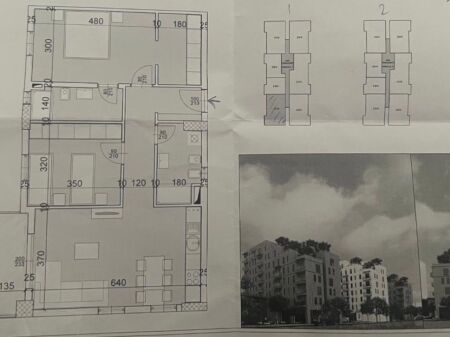 FOR SALE APARTMENT 2+1+2 NEAR UET