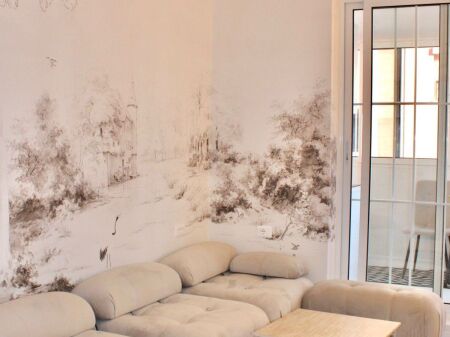 APARTMENT 2+1 FOR RENT IN THE BLOCK OF CAFE ROMA