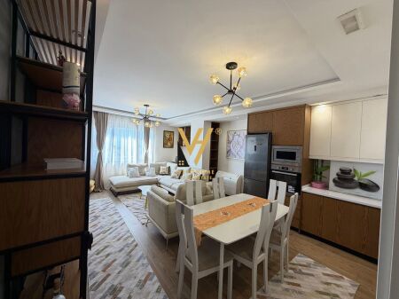 APARTMENT 2+1+VERANDA FOR RENT IN FRESK 600 EURO