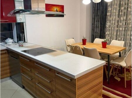 For rent 2+1 apartment in the Ish-Blloku area, near Willson Square