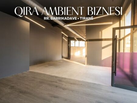 Locale in affitto in via Barrikadave openspace