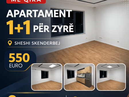 Ufficio in affitto (Appartamento 1+1) vicino a Piazza Skenderbej