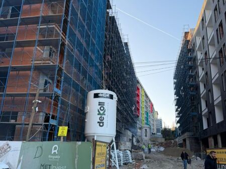  Shitet Super Apartament 2+1 – Ring Side, Paskuqan